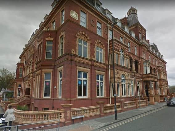 The hearing is being held at the Grand Hotel in Hartlepool. Picture: Google.