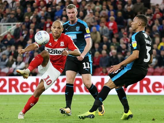 Middlesbrough striker Martin Braithwaite breaks silence after failing to secure deadline day move
