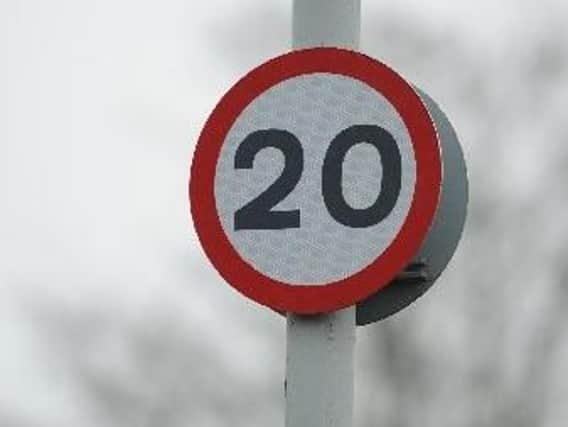 A 20mph speed limit could be intrudoced in Murray Street, Hartlepool.