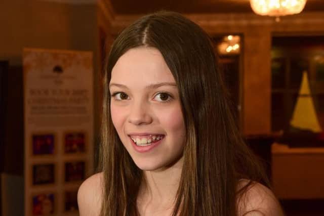 Courtney Hadwin, who is through to the America's Got Talent final.