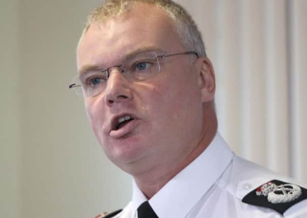 Cleveland Police chief constable Mike Veale.