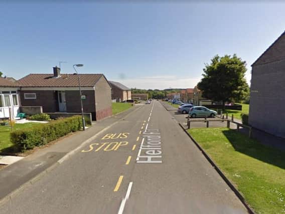 The incident happened on Helford Road. Picture by Google