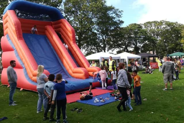 Rossmere Park Fun Day