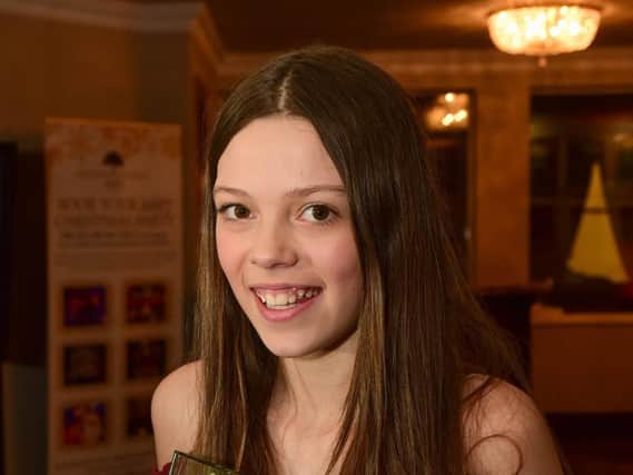 Courtney Hadwin who is competing in the America's Got Talent final.