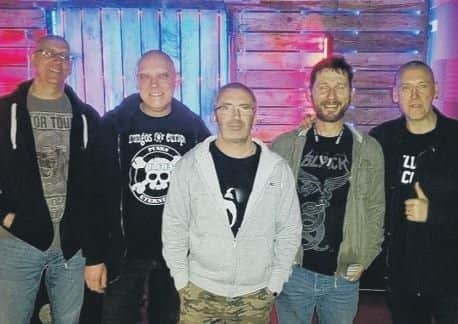 Stiff Little Fingers tribute act Rigid Digits, who will play as part of Hartlepool Music Weekender 2019.