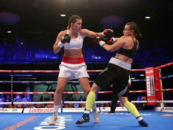 Savannah Marshall can't wait to get back in the ring