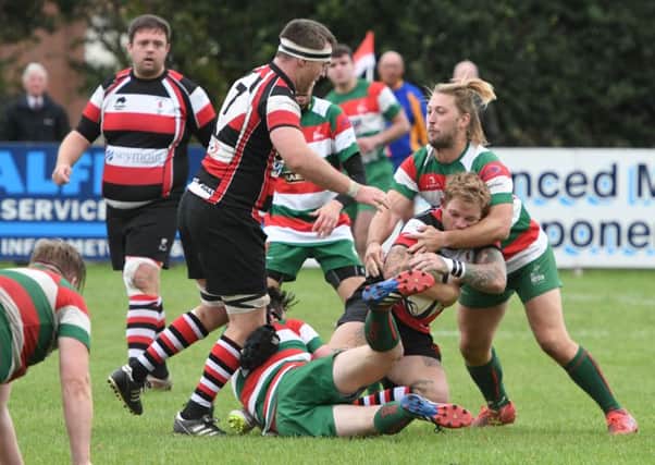 West Hartlepool have lost their unbeaten record