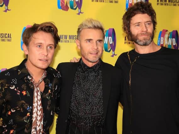 Take That is coming to Middlesbrough!