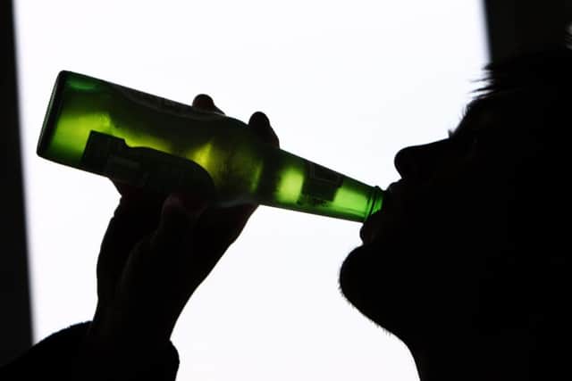 Town has the second highest death rate from alcohol-related liver disease in the region. Picture: David Jones/PA Wire