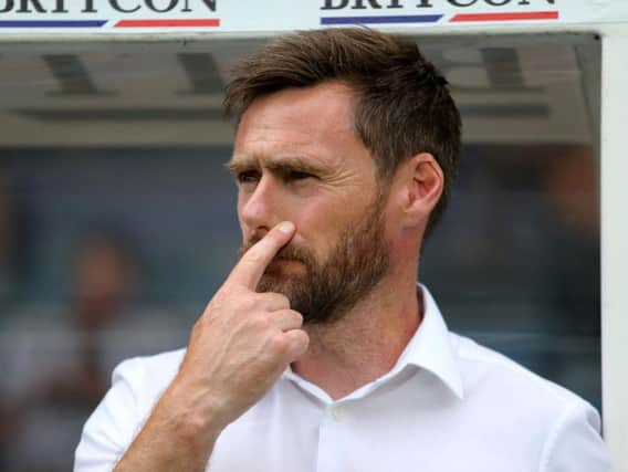 Graham Alexander is the man in charge of Salford