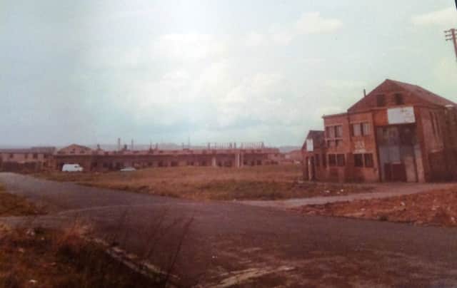 The building of the new Central Estate. Does this bring back memories?