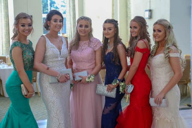 Prom night for St Hild's Church of England School.