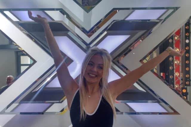 Molly says she is looking forward to the Six Chair Challenge when  she will sing for survival on Saturday nights The X Factor.