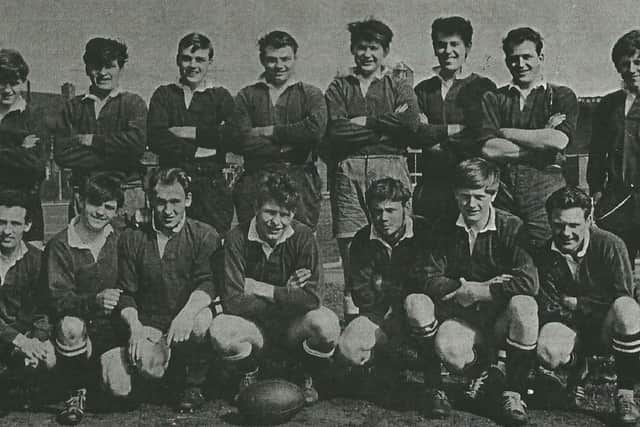 One of the club's 1960s teams.