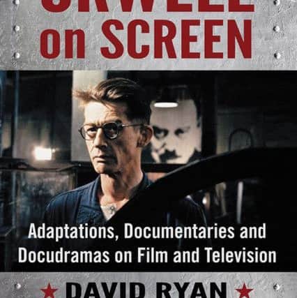 George Orwell on Screen book cover
