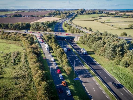 Work is set to start on Monday on A19/A179 junction.