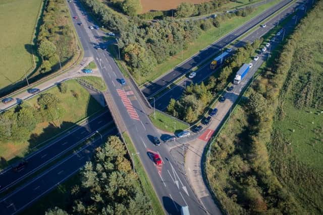 Work is set to start on Monday on A19/A179 junction.