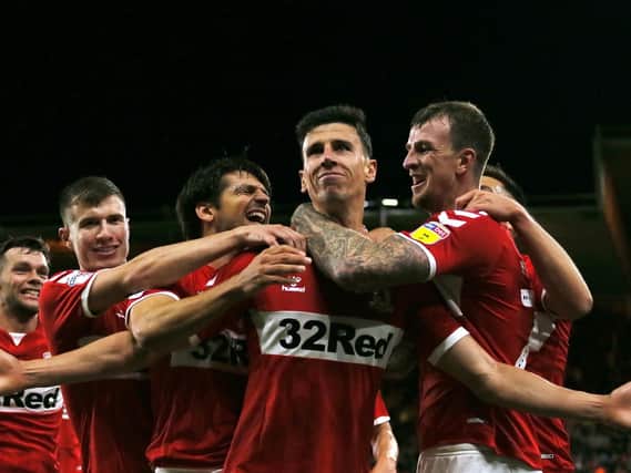 How do Middlesbrough rank among the Championship when it comes to 'club value'?