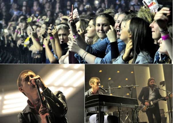 Arctic Monkeys played two gigs at Newcastle's Metro Radio Arena this week.
