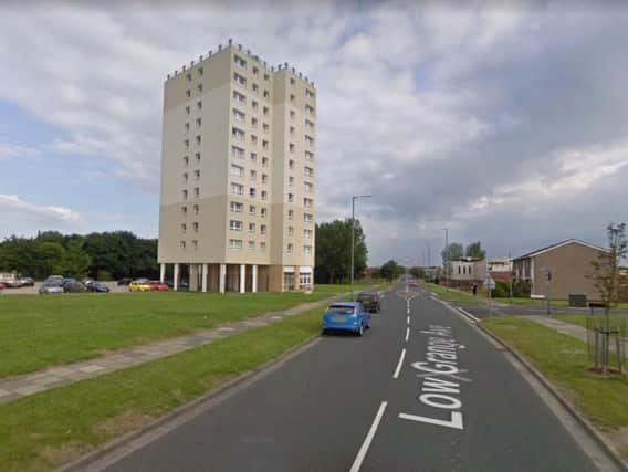 Police launched a murder investigation after the death of a man at Melsonby Court in Billingham. Image copyright Google Maps.