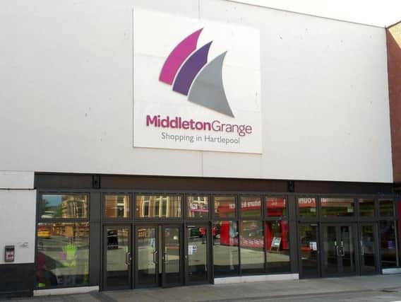 The event in being held at Middleton Grange Shopping Centre.