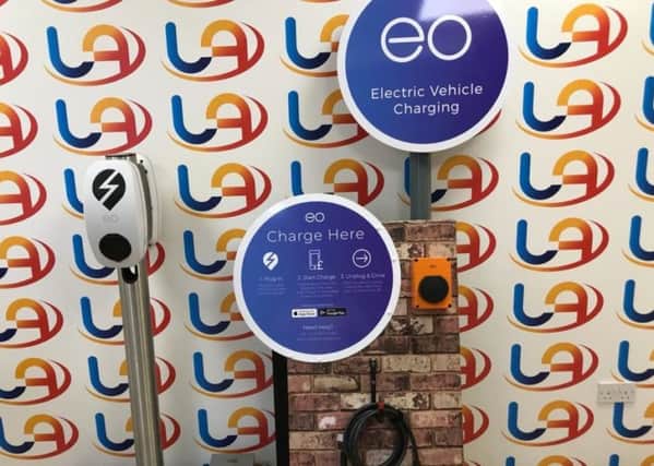 Utility Alliance has joined forces with EO Charging