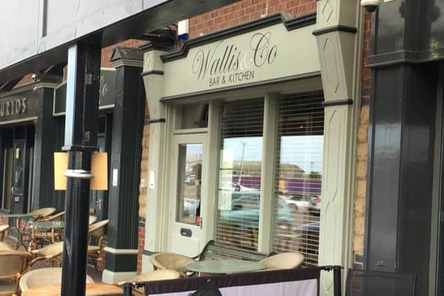 Wallis & Co Bar & Kitchen at Hartlepool Marina is facing a council licence review over a noise complaint.
