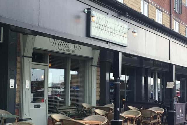 Wallis & Co has doubled in size since it opened in 2015, after taking over the chip shop next door.