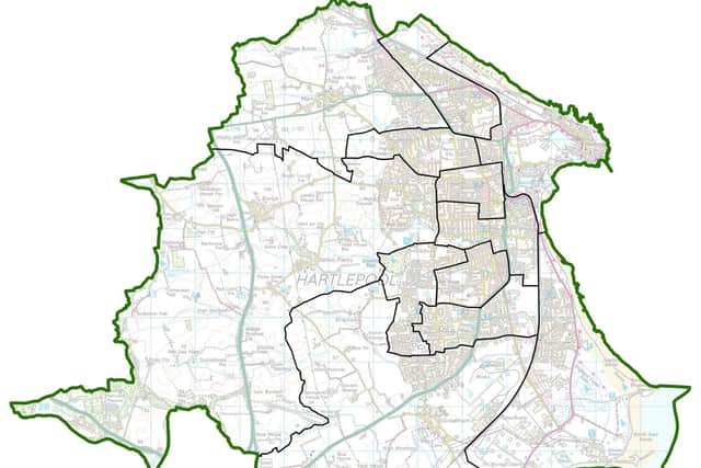Proposed changes to Hartlepool Borough Council's ward boundaries