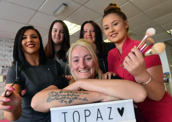 Topaz Nails & Beauty have won a North East Beauty Industry Award.