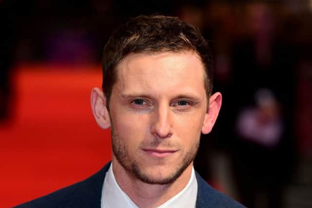Jamie Bell, who is supporting the educational Film Festival.
