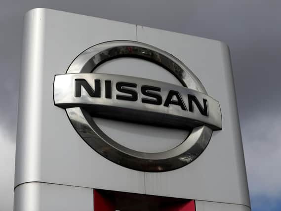 Nissan employs around 8,000 people in the UK.