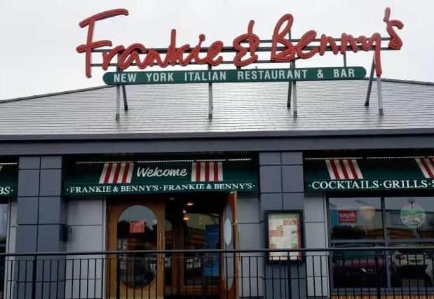 Frankie and Benny's has closed in Hartlepool.