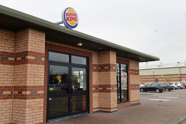 The Burger King at Anchor Retail Park closed in 2015.