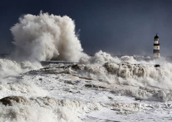 The Beast from the East battered the North East. Picture: PA.