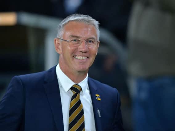 Hull City manager Nigel Adkins has tipped Middlesbrough for Premier League promotion