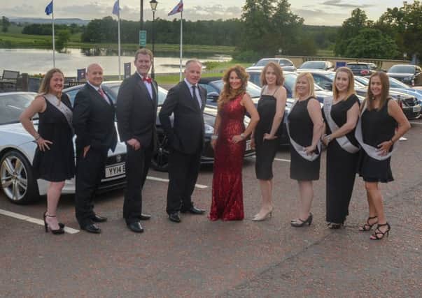 JDR Cable Systems staff at their annual summer ball at Hardwick Hall Hotel, which raised cash for autism charities.