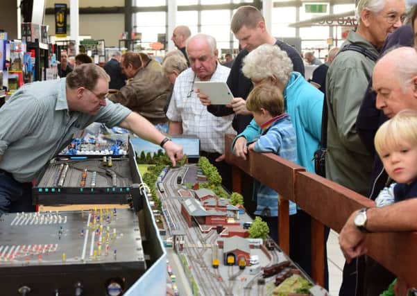Last year's model railway exhibition at Hartlepool College of Further Education