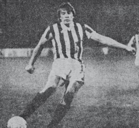 Bob Newton was one of those in red-hot form against Crewe.