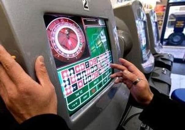 Fixed odds betting terminal.