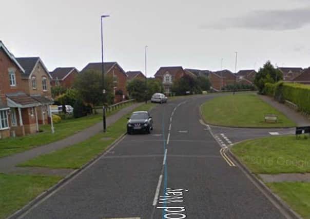 Westwood Way at the junction with Tavistock Close, Hartlepool. Picture: Google.