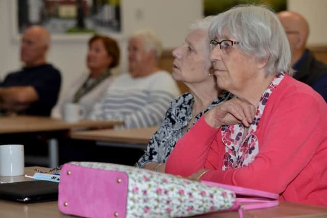 Tablet users were given valuable advice on how to stay safe online.