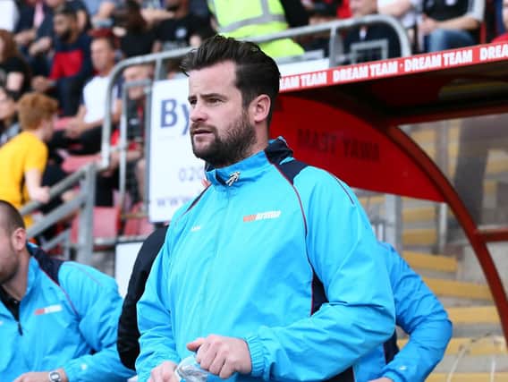 Matthew Bates is keen to improve on this key area