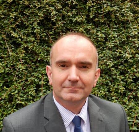 Ian Harrison, Trading Standards and licensing manager for Hartlepool Borough Council.