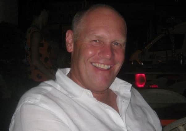Gary Bousefield who died in March 2017 at Alice House Hospice