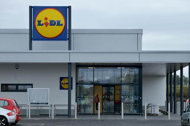 The new Lidl is set to open next month.