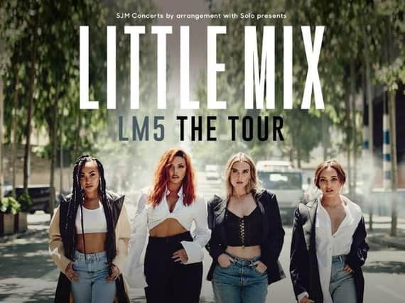 Little Mix have announced The LM5 Tour to promote their forthcoming fifth album.
