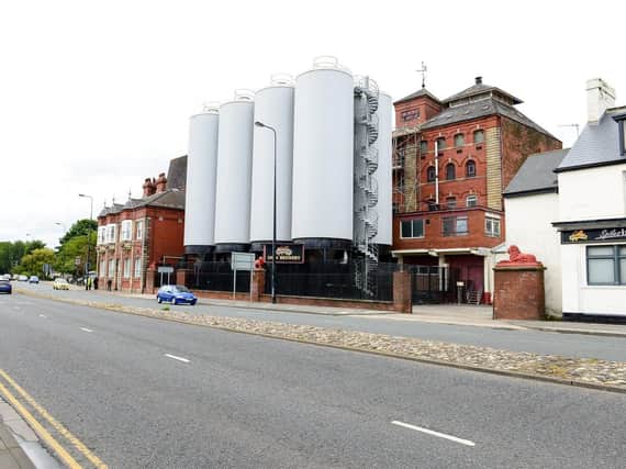 Camersons Brewery in Hartlepool.