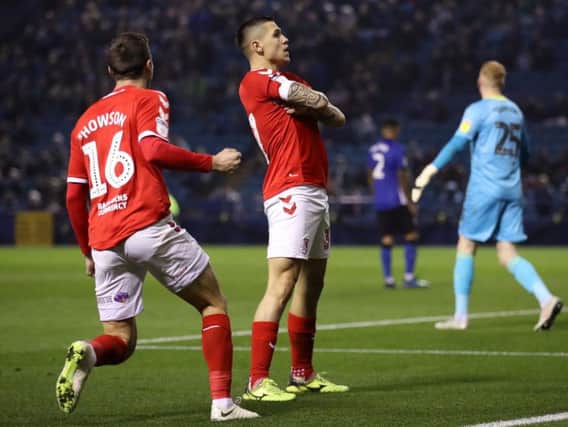 Everton loanee Mo Besic is keen to hit the goal trail for Middlesbrough