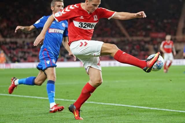 Stewart Downing reveals why he remains happy at Middlesbrough